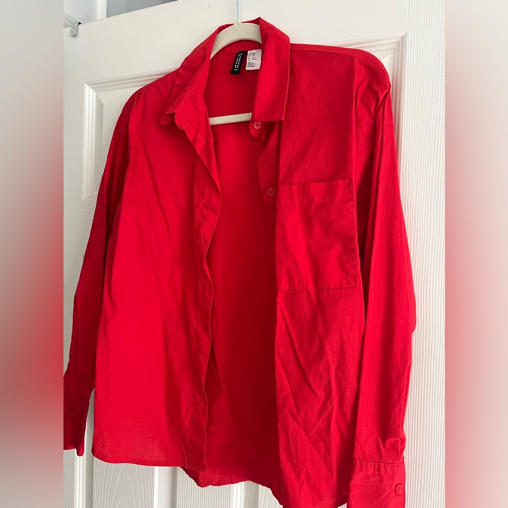 Red Blouse